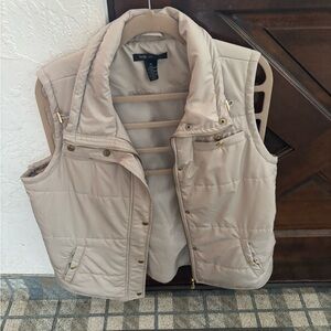 Style & Co Women's Beige Vest